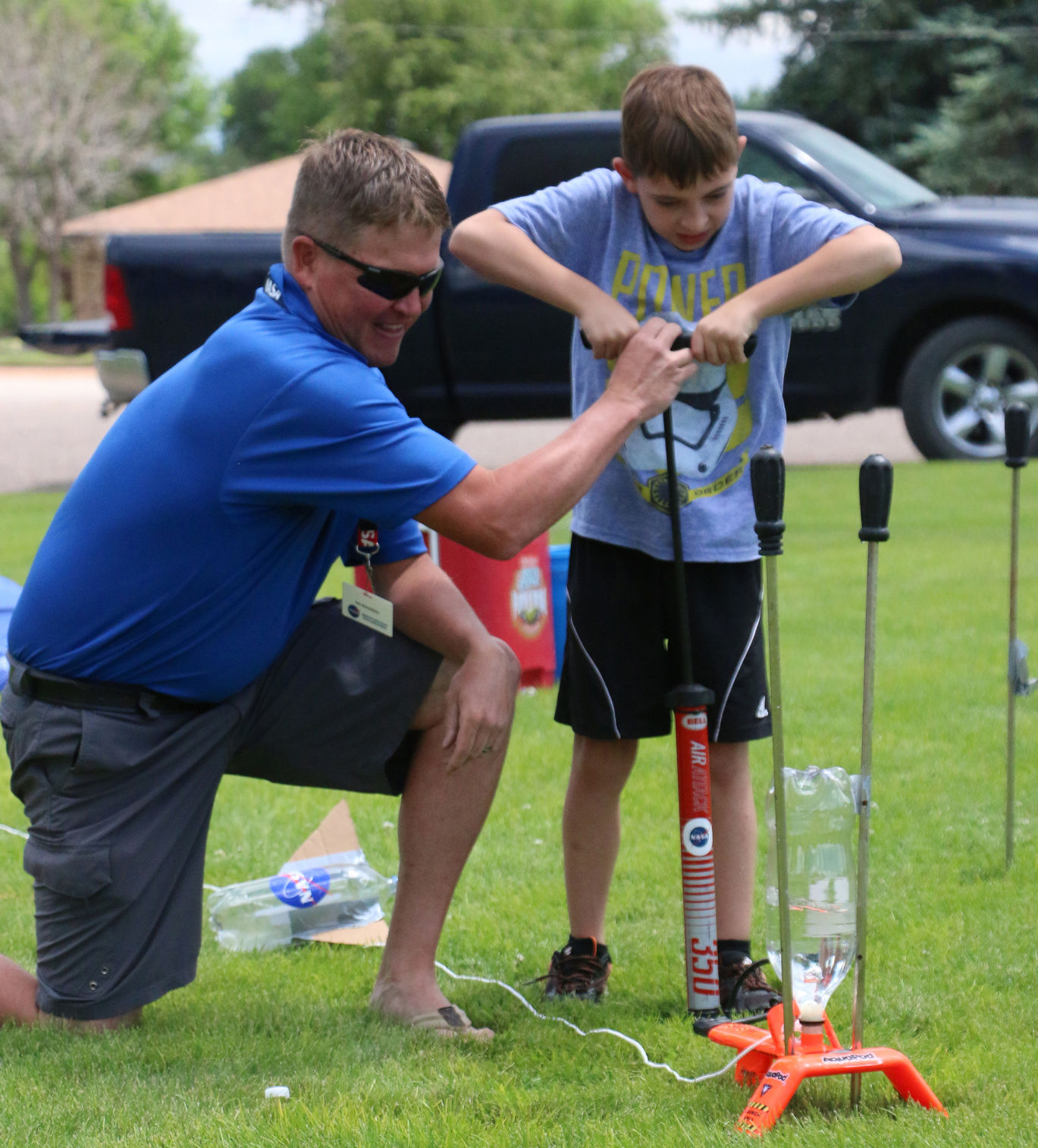 PHOTOS: Morrill Rocket Launch